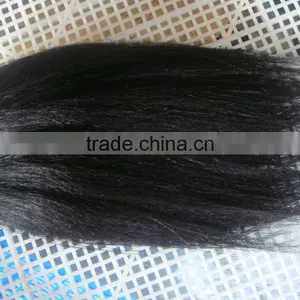 Single Layer Animal Hair for Doll Spiral Mohai Yak Doll Hair Weaves Extension thumbnail-6