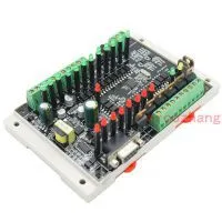 18MT-2T 10 Input/8 Output,PLC With 2-channel Temperature Modules RS232 by Mitsubishi FX2N GX Developer Ladder thumbnail-2