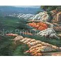 Wide Format and Thick Stretched Landscape Canvas Printing Service for Star Hotel thumbnail-1