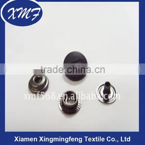 17mm PVC Plastic Snap Button thumbnail-1
