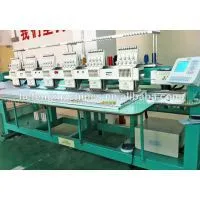 6 Heads Cap/t-shirt Embroidery Machine thumbnail-1