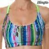 Colored Nylon Yoga Workout Clothes Yoga Tank Tops For Women thumbnail-1