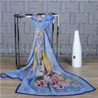 Pure Silk Shawl thumbnail-1