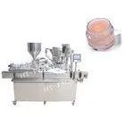 Full Automatic Lotion / Body Cream Filling Machine 1-100gram/Bottle thumbnail-1
