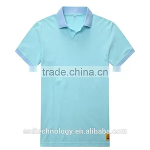 Soft Unisex Antistatic Short Sleeve POLO Shirt of Low Triboelectric Voltage thumbnail-4