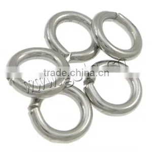 New 14mm Stainless Steel Open Jump Rings For Jewelry Making Findings thumbnail-1