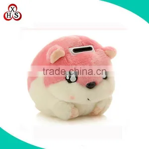 2017 Best Made Stuffed Cartoon Pig Plush Money Saving Box thumbnail-4