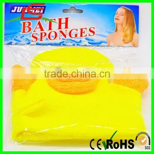 New Baby Kids Hand Puppet Wash Shower Glove Bath Sponges thumbnail-6