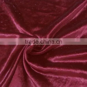 Plain Velvet Fabric thumbnail-1