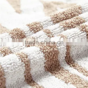Wholesale Cotton High Quality Zebra Stripe Yarn Dyed Beach Towel With Custom Logo thumbnail-4