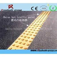 Traffic Paint & Glass Beads > Traffic Paint > Vibration Thermoplastic Paint thumbnail-1
