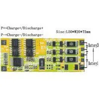 Bms Protect Printed Circuit Module for Lifepo4 Battery thumbnail-1
