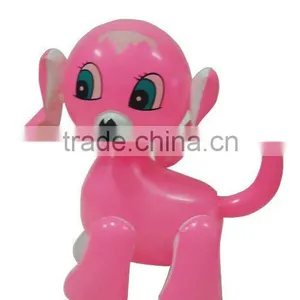 Retail Lovely Dog Shape Cartoon Pvc Kid Toys,Inflatable Aniaml Pvc Toys thumbnail-1