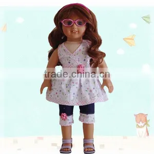 New Product Toy Baby Doll With Glasses/18 Inch Doll/style Doll thumbnail-1
