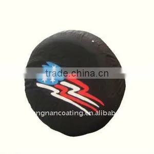 High Quality Custom Waterproof Automobiles Spare Tire Cover Wheel Cover thumbnail-1