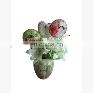 Blank A4 Round Ballon thumbnail-1