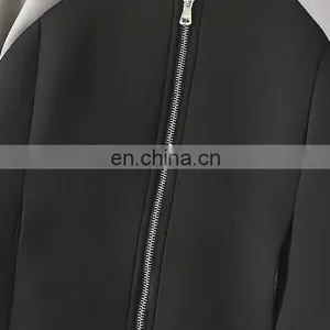 Latest Sublimated Modern Team Light Weight Kids Baseball Jacket thumbnail-3