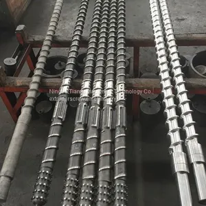 Professional Screw Barrel Manufacturer From China for IMM Extruder Machine thumbnail-4
