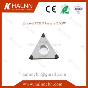 Halnn BN-H11 PCBN Insert for Finish Turning Bearings With Excellent Wear Resistance thumbnail-3