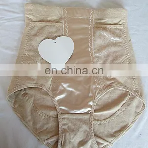 2013 Lady Underwear hi Waist Slimming Panty Shaper With Satin Detailed thumbnail-1
