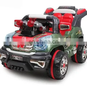 Pink Jeep R/C RIide On Car,Lovely Girls Jeep Ride On Car For Sale thumbnail-2