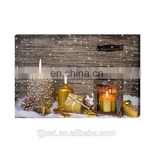 Frameless Wall Art Train Handmade Oil Painting on Canvas thumbnail-1