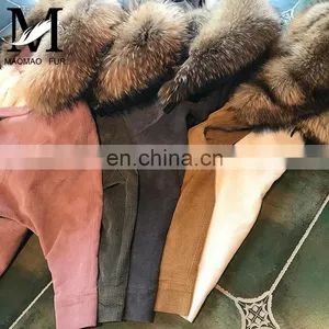 New Arrival Women Monochromatic Jackets and Winter Coats With Corduroy Fabric thumbnail-5