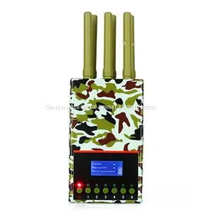 4G Lte 4G Wimax 3G Cellphone + Wifi Signal Jammer thumbnail-1