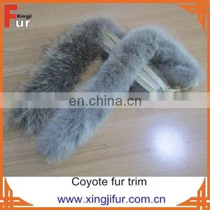 Wholesale Real Coyote Fur Trim thumbnail-1