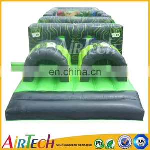 Colorful Inflatable Course,obstacle Course Race for Sale thumbnail-5