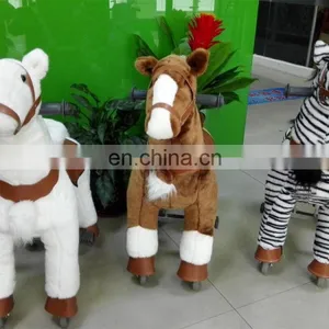 HI CE Mechanical Ride on Toy With Wheels,funny Ride on Horse for Kids thumbnail-1