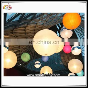 Colorful Inflatable Light Ball Zygote Lighting Concert Interactive Ball Party Decoration thumbnail-2