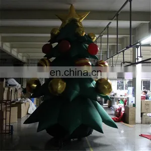 Christmas Inflatable Xmas Tree With Gift Box C-519 thumbnail-2