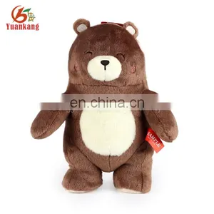 Best Made Cuddly Brown Plush Stuffed Bear Soft Toys thumbnail-1