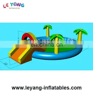 Kids Water Park With Slide Play on Land for Rent thumbnail-3