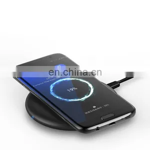 Qi Wireless Charging Pad for IPhone X Wireless Charger, for Note 8 Wireless Charger OEM LOGO thumbnail-2