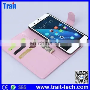 Wholesale Flip Stand PC PU Leather Case for Huawei Honor 6 Plus 6X PE-TL20 thumbnail-2