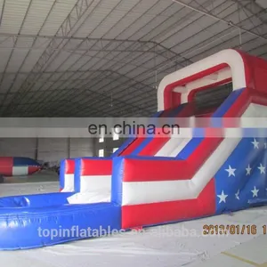 2017 Inflatable Dry Large Water Slide Inflatables for Sale With En14960/EN15649 thumbnail-6