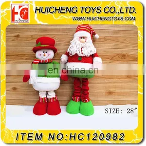 18 Inch Decoration Santa Claus Snowman Christmas Doll With High Quality thumbnail-5