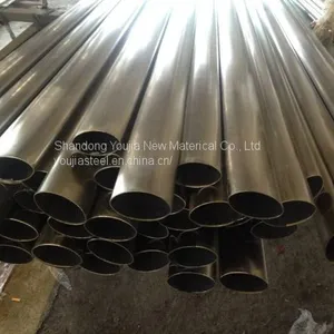 Stainless Steel Oval Welding Pipe/tube thumbnail-2