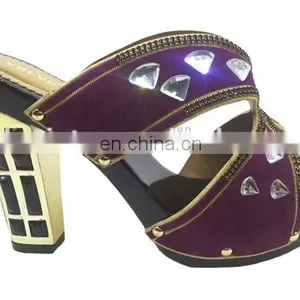 Fashion Rhinestone Shoes for Woman(MD-3910) Wholesale Women Shoes thumbnail-3