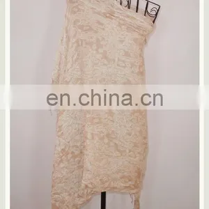 Ladies' Long Shawl With Paisley thumbnail-1