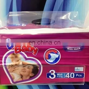 2017 Hot Sale Baby Diapers,Disposable Cheap Baby Diaper in Bales,Beren Baby Diapers Manufacturer thumbnail-2