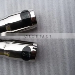 Exhaust Universal Car Muffler Tips in Exhaust Pipe thumbnail-2
