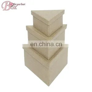 Triangle Gift Toys Cardboard Box Storage Organizer thumbnail-3