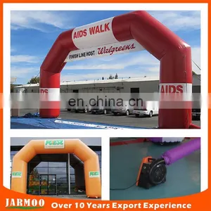 Inflatable Event Arch With LOGO/Advertising Inflate Arch/PVC Inflated Arch Cusom-made thumbnail-1