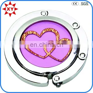 Personalized Table Top Bag Hanger With Luxury Rhinestone thumbnail-5