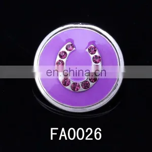 Factory Wholesale Metal Snap Button, Fashion Horseshoe Snap Button thumbnail-1
