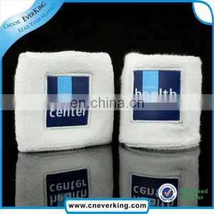 2015 New Arrival Custom Terry Cotton Wristband With Zipper Holder thumbnail-5