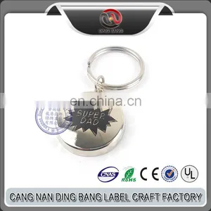 Wholesale Cheap OEM Accepted And Keyring Type Custom Sublimation Logo Beer Bottle Cap Opener thumbnail-1